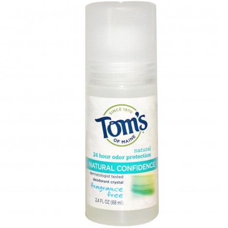 Deodorant & Roll-on - Tom's Natural Roll On 68 ML.