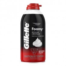 Gillette Foamy Regular Tıraş Köpüğü 311gr.