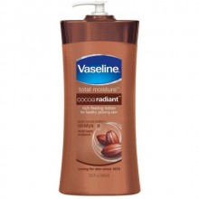Vaseline Kakao Işıltısı Nemlendirici Vücut Losyonu 600ML