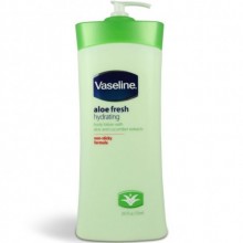 Vaseline Aloe Ferahlığı Nemlendirici Vücut Losyonu 600ML