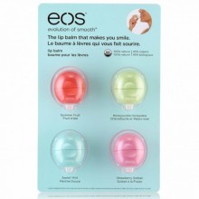 EOS Lip Balm 4 lü