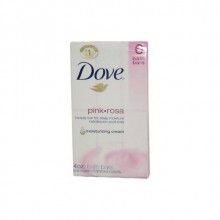 Dove Sabun Pink/Rosa 6'lı Paket