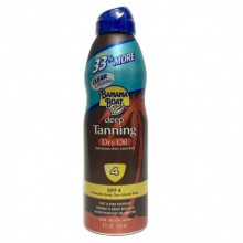 Banana Boat Bronzlaştırıcı Kuru Sprey Yağ SPF 4  236 ML