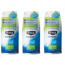 Schick Tıraş jeli Seyahat Tipi 70gr X 3 Adet